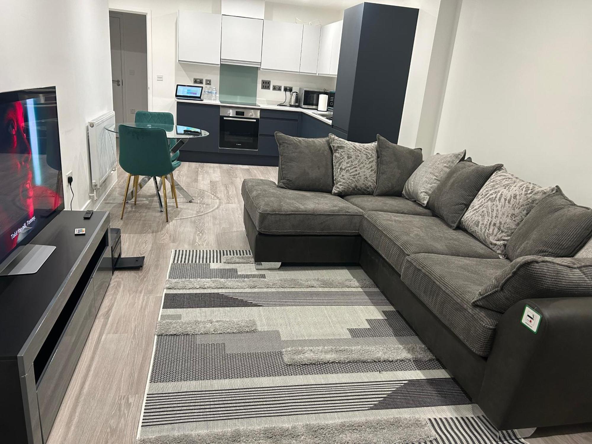 Kinzo's Apartment